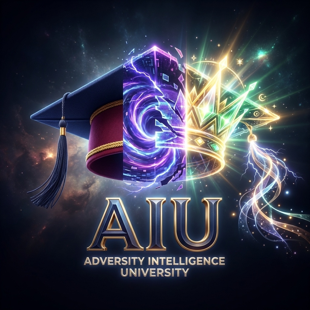 AIU Logo - Graduation Cap